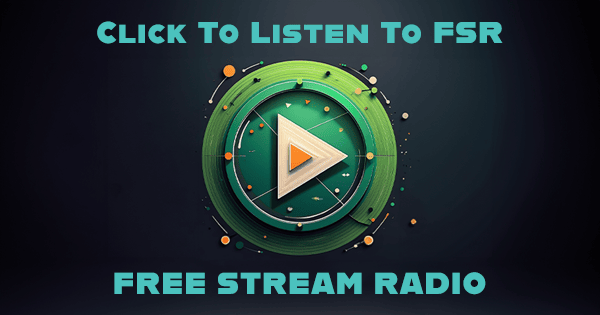 Play Button for Free Stream Radio