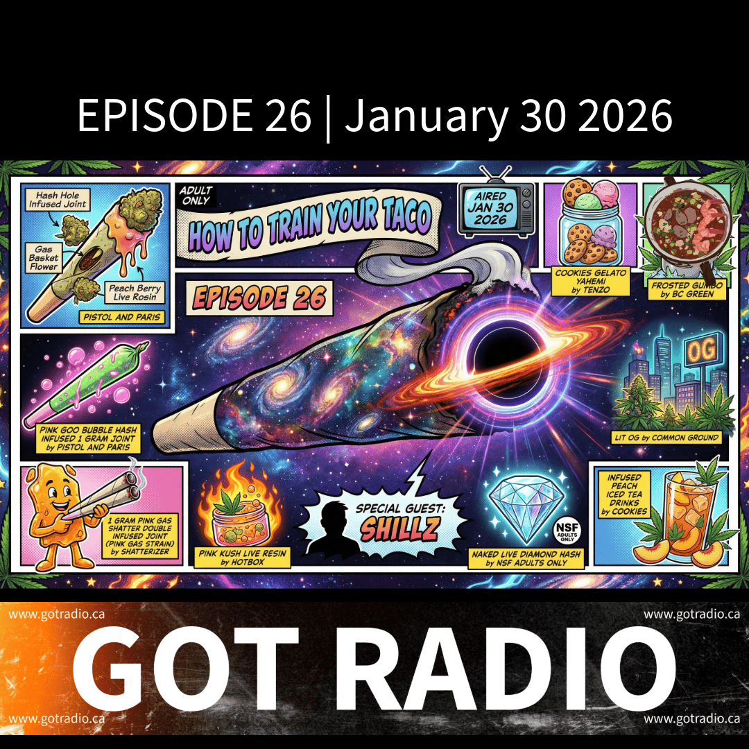 Episode 26 | How To Train Your Taco