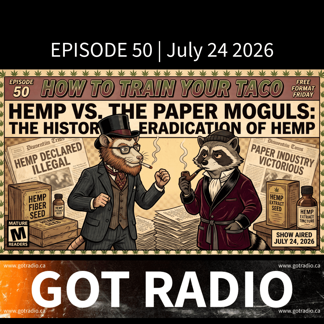 Episode 50 | How To Train Your Taco